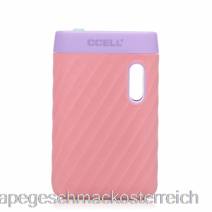 Ccell Sandwave Vv 510 Batterie Korallenrosa Vape Geschmack